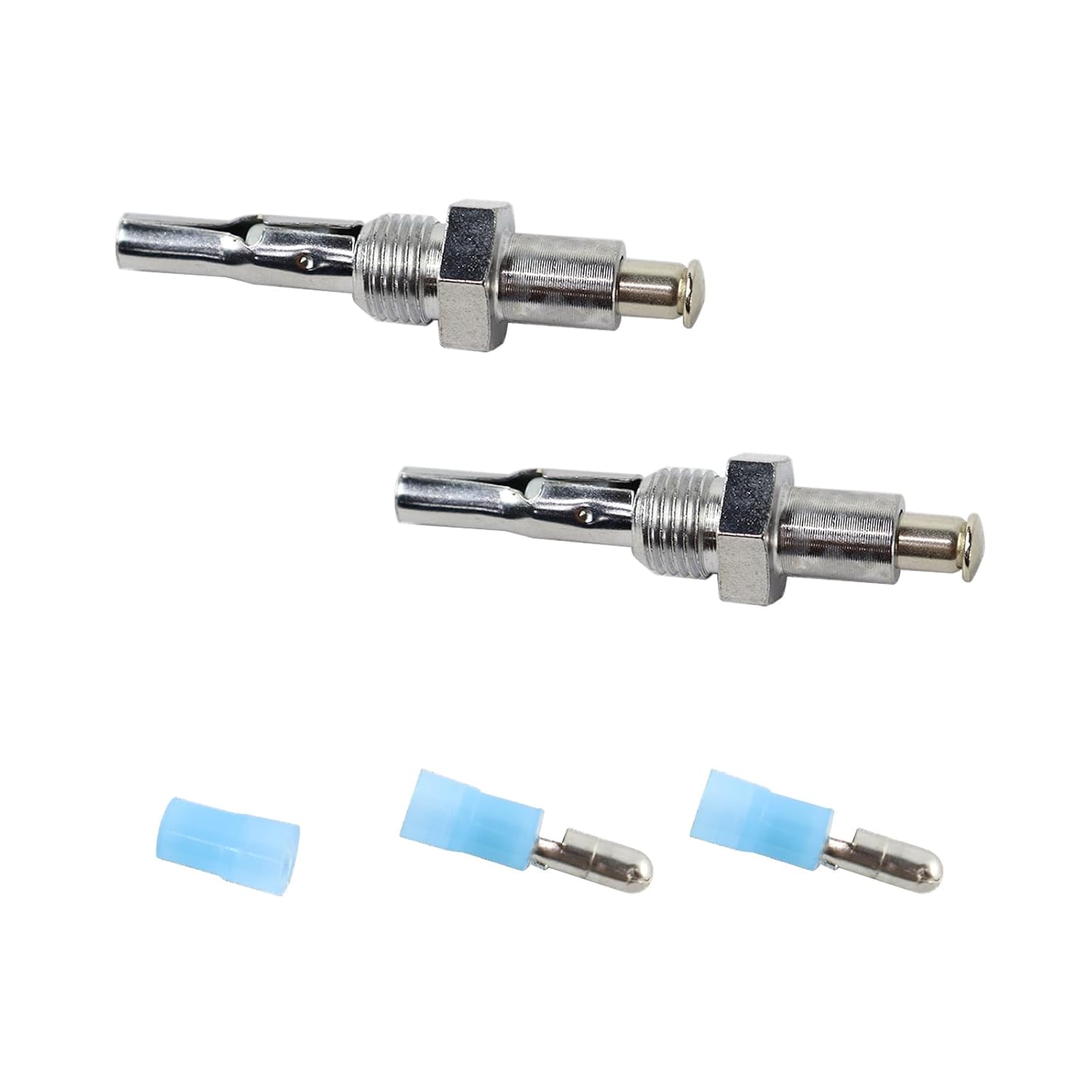 2 pcs Door Jamb Light Switch 14014578, 4891633 Compatible with GM Car Camaro Chevelle Firebird Nova Impala