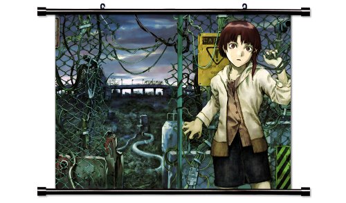 Amazon.com: Serial Experiments Lain - Póster de tela de anime (32