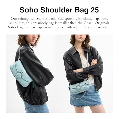 Coach Soho Shoulder Bag 25, LH/Light Blue - Product Details