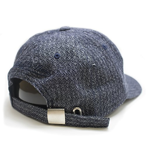 Gorra strapback de mezclilla para hombre miniatura 4