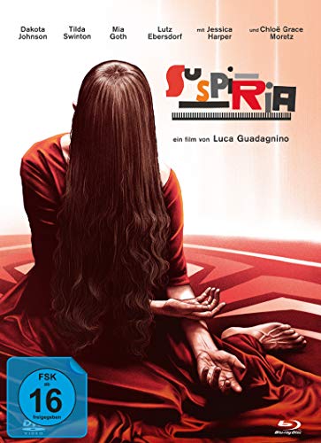 Suspiria (Mediabook, 1 Blu-ray + 1 DVD + 1 Bonus-Blu-ray) (Cover B)