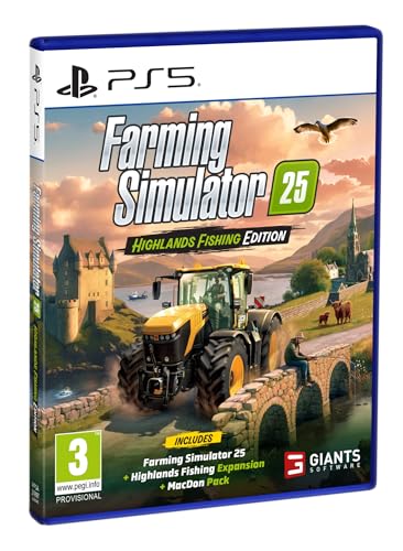 Farming Simulator 25 - Highlands Fishing Edition - PlayStation 5 - Afbeelding 3