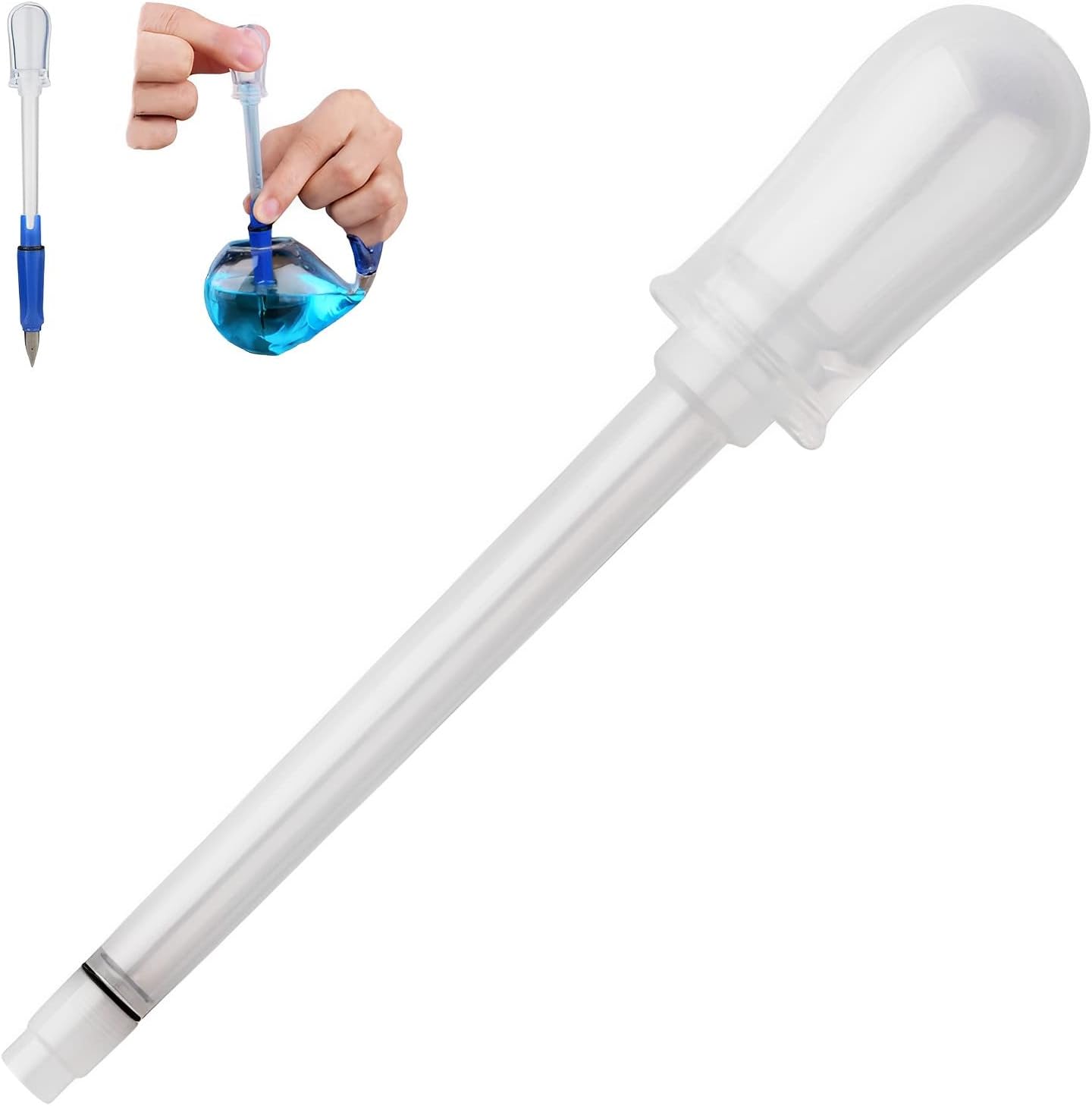 Fountain Pen Cleaning Kit,New Efficient Pen Nibs Cleaner,Suitable for