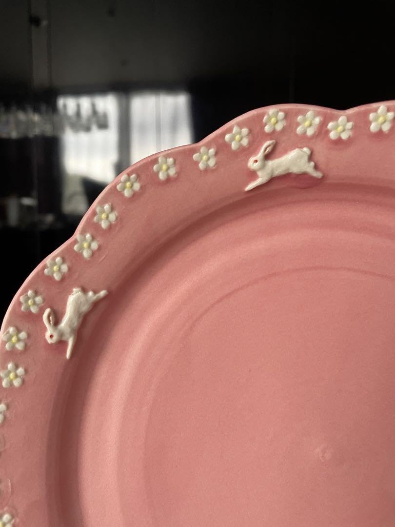 Amazon | 佐々木忍 ハナトウサギ皿 | ノーブランド品 | 小皿 通販 