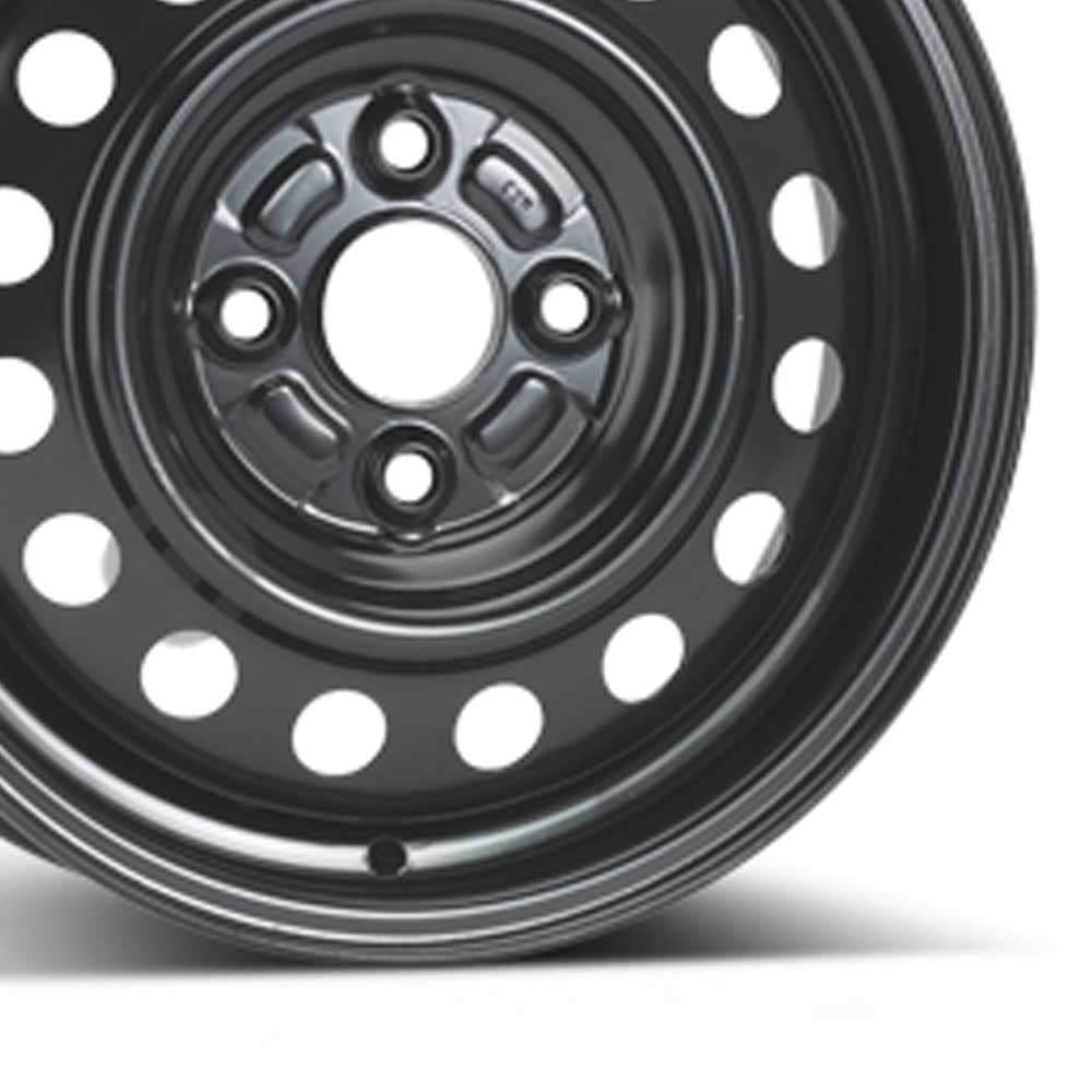 4x Alcar Cerchi in acciaio 4-5400 4.5Jx14 ET45 4x100 compatibile con Nissan Pixo