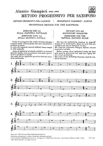 Giampieri: Metodo Progressivo per Fagotto immagine 3