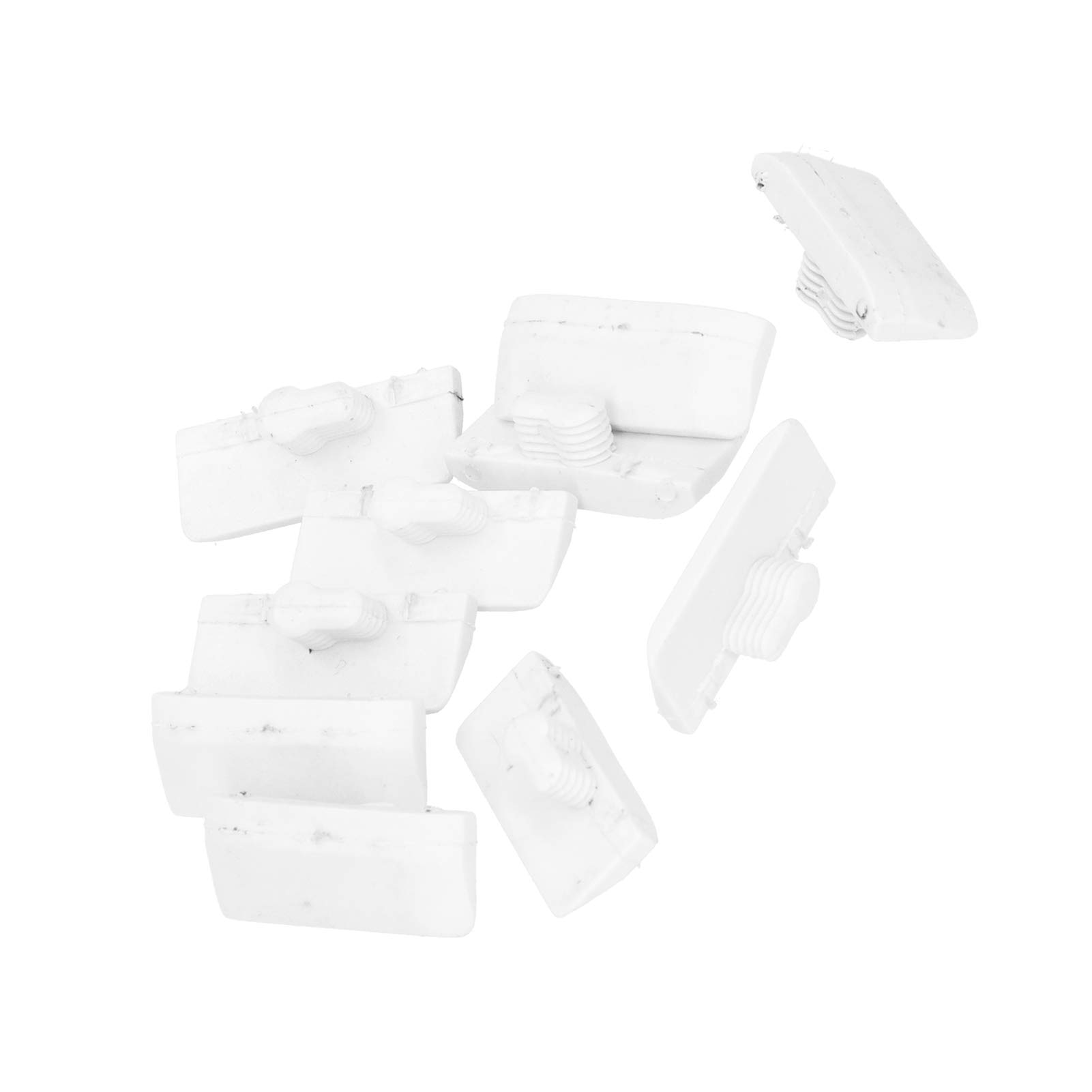 Jerliflyer 10 Pcs Chain Guide Bumper Strip Fit 021 023 025 MS210 MS230 MS250 1121 648 6610 Chainsaw Replacement Parts