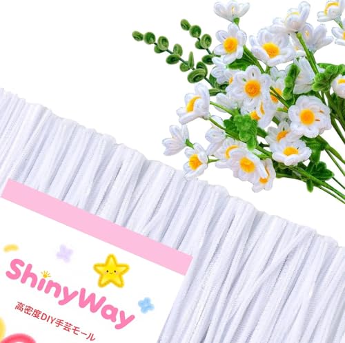 ShinyWay |[ 200{ ӂӂ x 6mm 30cm  [ԑ a LO Ǝ v[g [t[ Ntg[ H샂[  t[ C[ i[ A[g DIY 蕨 `ޗ wZ 