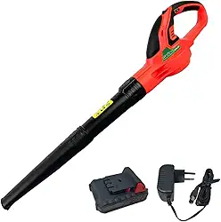 Soprador de Folhas a Bateria com Carregador Bivolt e Bateria 20V 2Ah Garthen GSFB-200