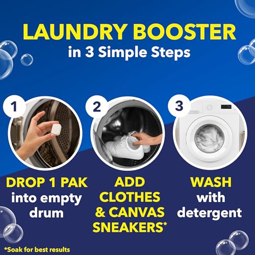 Image of OxiClean White Revive Laundry Whitener and Stain Remover Power Paks, 24 Count