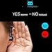 ISCREM Bluetooth Headset Wireless Business Single earpiece Voice Answer in Ear Earbuds for Trucker Driving Running 10 Hour Battery Noise Cancelling Headphones Black V9