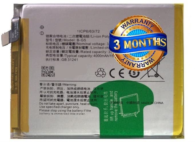 Image of Original B-G5 Replacement Part for Vivo X27 X27A V1829 V1829A (with 3 Months Warranty by Naru)