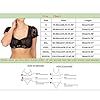 Generisch 2025, Women's 1 Piece Underwired Lingerie Lace Vest Women's Elegant Dirndl Blouse Black Dirndl Blouse Lace Blouse for Oktoberfest Lingerie, White, XXL #5