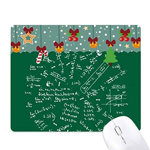 Alfombrilla de ratón de fórmula matemática y Navidad, el regalo perfecto para estas fiestas