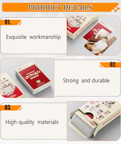 Image of 55pcs Boy Band Collectible Photo Cards, Enhypen Photocards,Card Set Limited Edition Music Merch, Display Gift for Album Collectors (White)