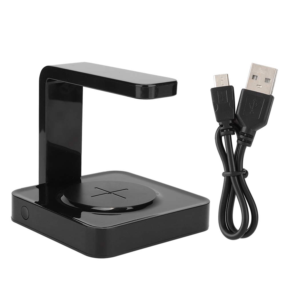 Smart Phone Sani-tizer, Ultraviolet Portable Smart Phone Sterilizer Cell Phone Sterilizer Wireless Charger (Black)