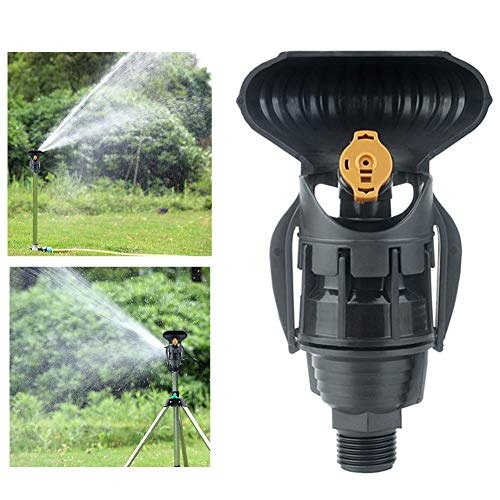 Preisvergleich Produktbild Etiger Gartenbewässerungsdüse, 180 Grad, landwirtschaftliche Bewässerung, Sprinkler, Micro-Sprinkler mit Reflektor für Bauernhöfe, Obstgärten, Kindergärten usw.