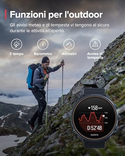 Suunto 9 Baro, Orologio GPS Multisport