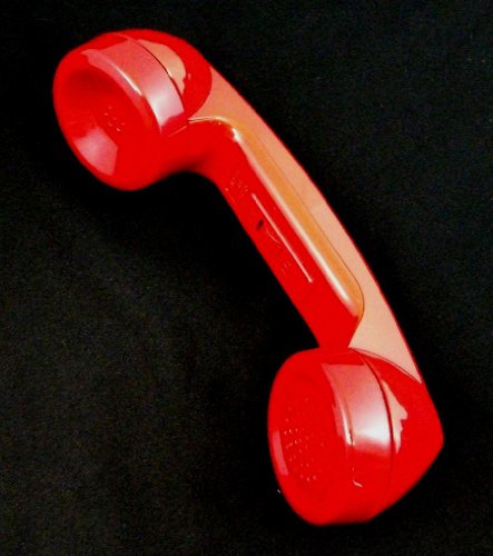 CORTELCO ITT-HANDSET-RD / 006547-VM2-PAK Replacement Handset - Red