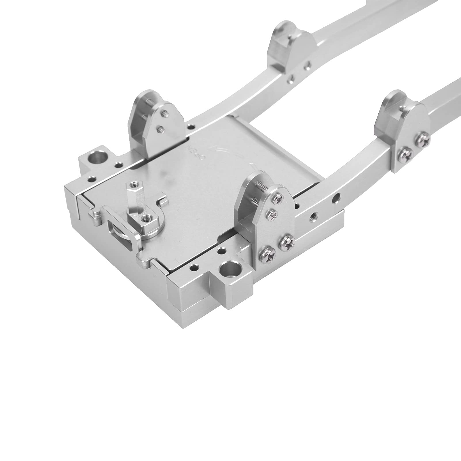 BRRNOO Podwozie RC, Mocowania Korpusu RC z ramą Podwozia ze Stopu Aluminium do Akcesoriów do Części do Modernizacji Modeli (#11)