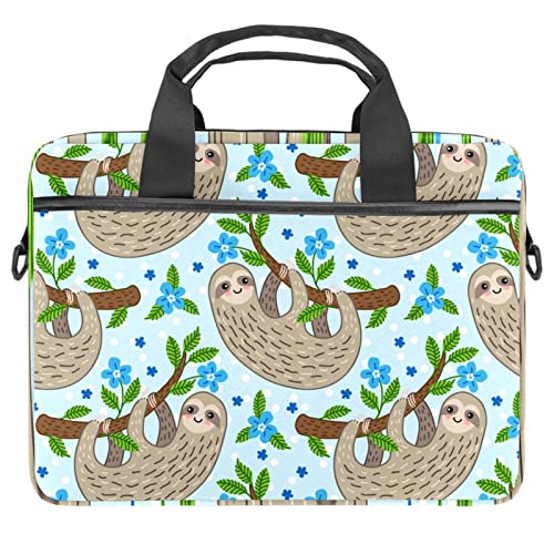 Sacoche bandoulière pc 13.3 pouces antichoc et imperméable paresseux