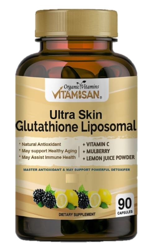 daitea nac glutathione Amazon.com: VITAMISAN Glutathione Liposomal, NAC, Milk Thistle, Collagen,  Total, 90 Capsules, Made in USA, Fresh : Health & Household