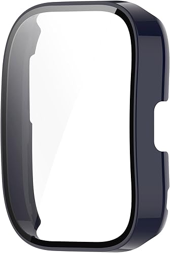 Miniatura 6 de Protector de pantalla de 3 piezas compatible con Amazfit Bip 5 Smartwatch Accessories Covers Resistente a los arañazos Protector de pantalla