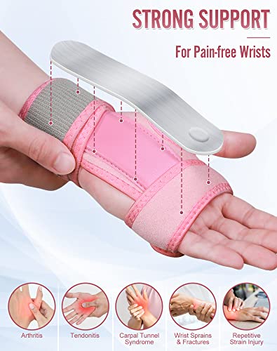 SUEH DESIGN Tutore Polso, Polsiera Ortopedica per