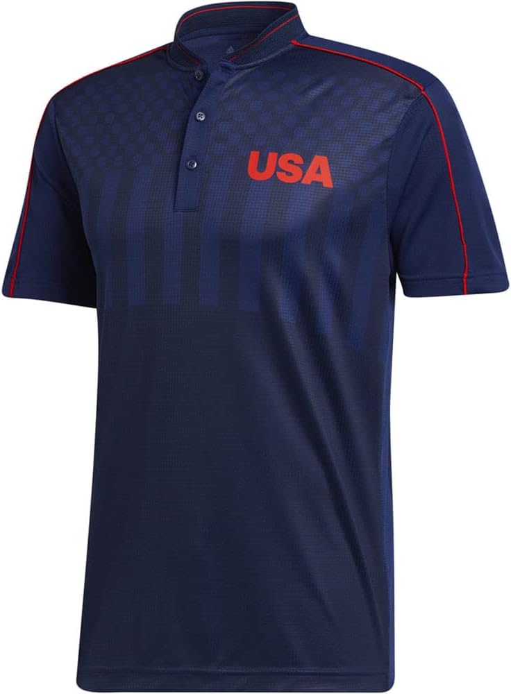 adidas golf shirts usa