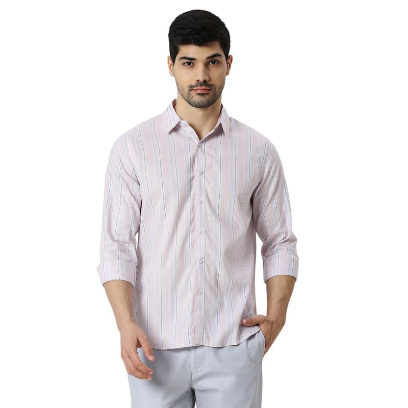 Image of MARK & ALBERT Men's Regular Shirt
