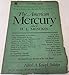 The American Mercury Volume XXX, Number 118, October 1933