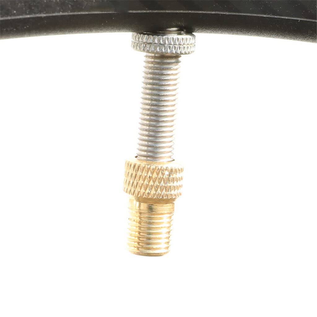 Adaptateur Valve Presta Vers Schrader – Lot De 5, Pour VTT, Route, Pliant, Anti-fuite