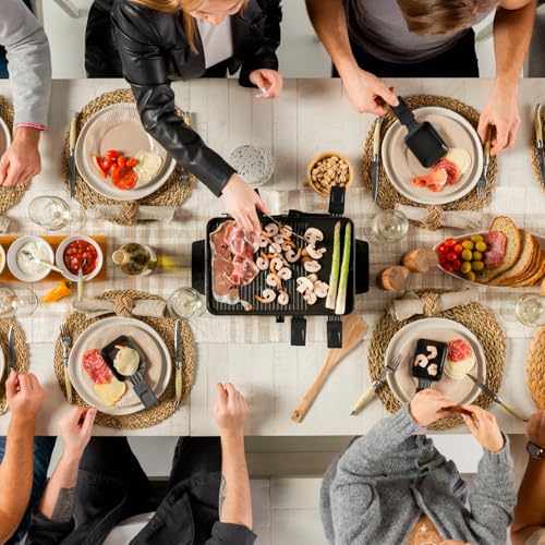 Transformer Table Solid Wood Extendable Dining Table, White - image 9