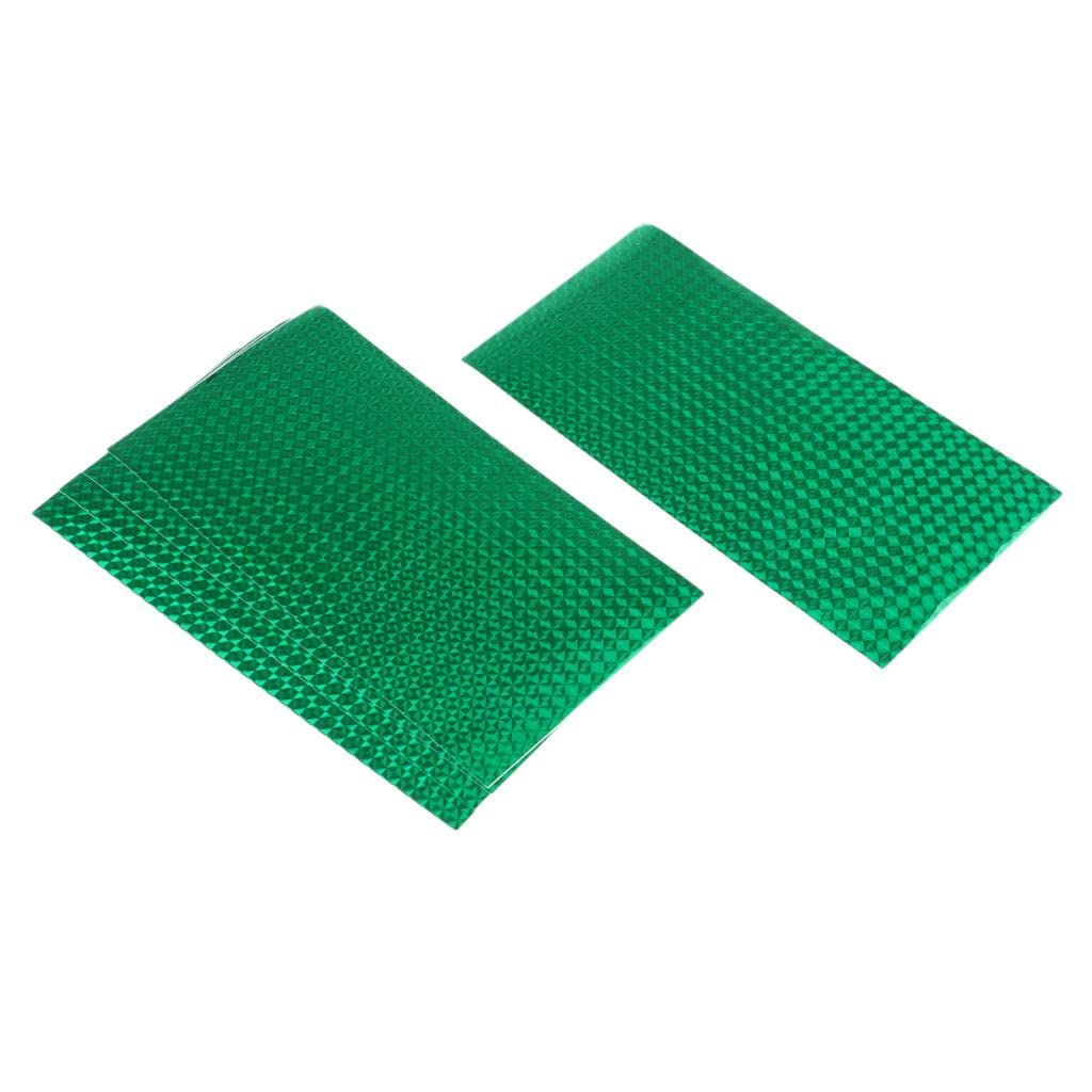 LOOM TREE® Waterproof Adhesive Fishing Lure Tape Fish Scales Fly Tying Materials Green | Fishing | Baits Lures & Flies | Tackle Craft-picture-10
