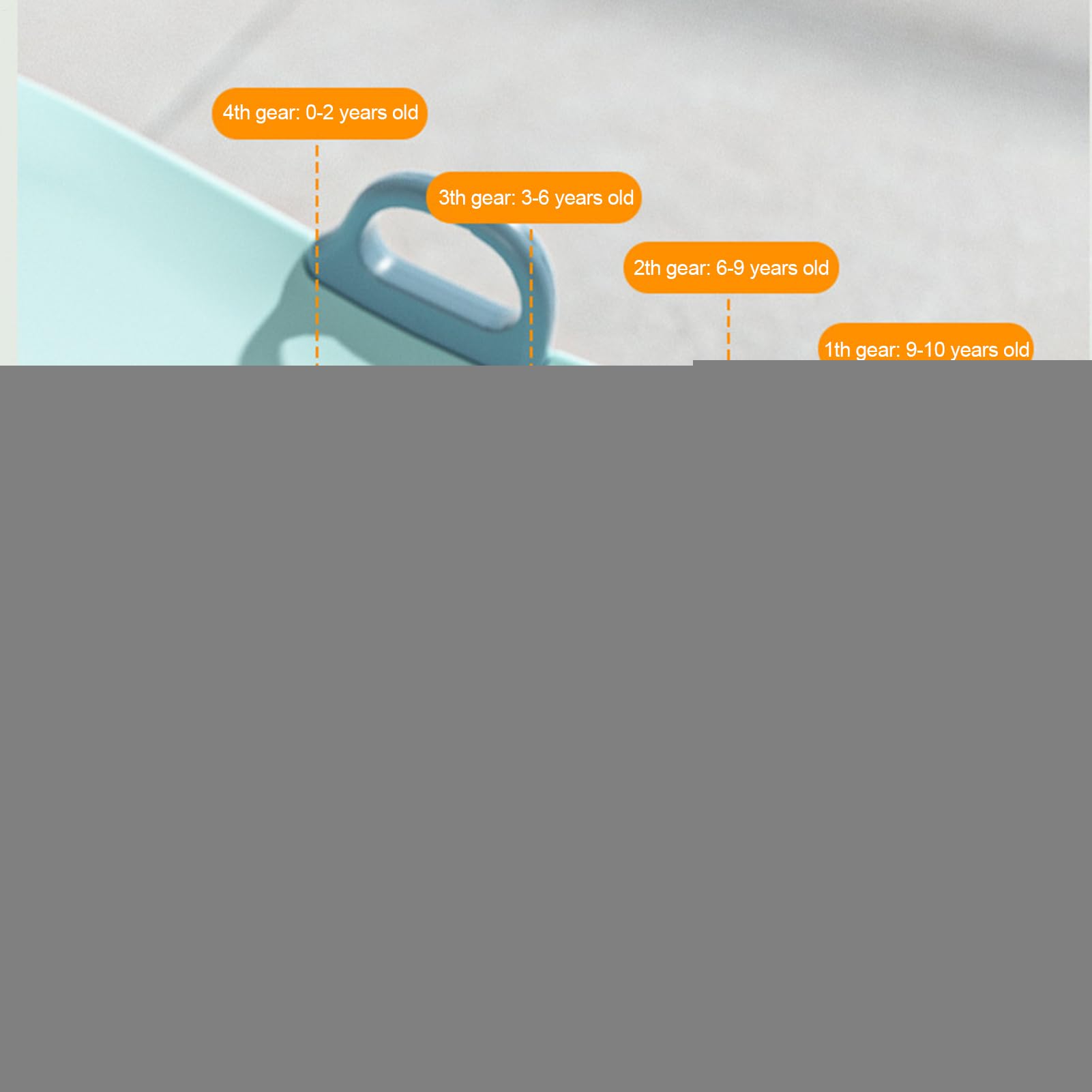 Badesitz zum Waschen – Shampoo-Lounge-Stuhl, tragbarer Shampoo | Stuhl für Kinder, verstellbare Shampoo-Stühle für Kinder, Shampoo-Stuhl mit verstellbarem Sitz, Pl Shampoo-Lounge-Stuhl