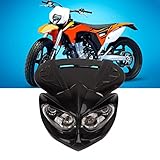 Zoom IMG-1 aramox faro anteriore per moto Zoom IMG-1 aramox faro anteriore per moto