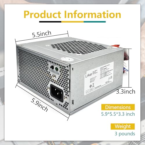 Alimentation Dell XPS 8920 8930 remplacement pour réparer les pannes de démarrage PC - 5