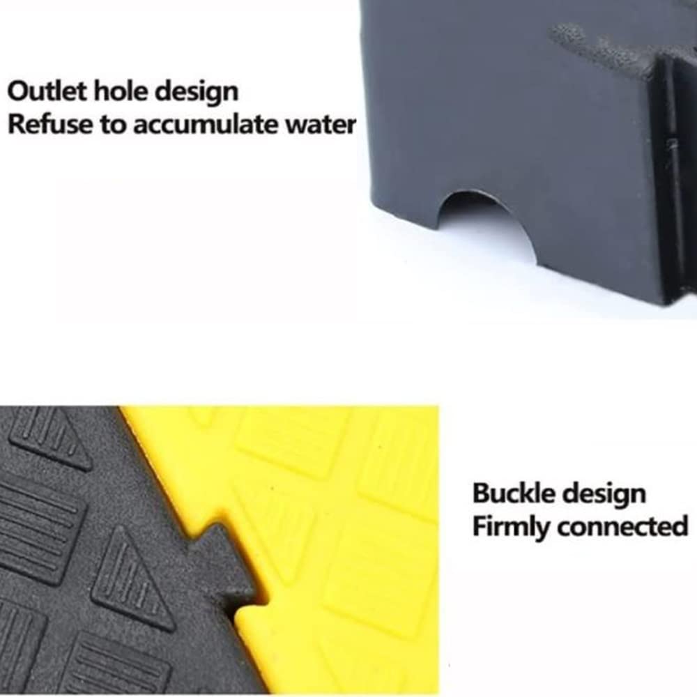Rampa In Plastica Per Soglia Portatili Rampe Per Cordoli 11 16cm
