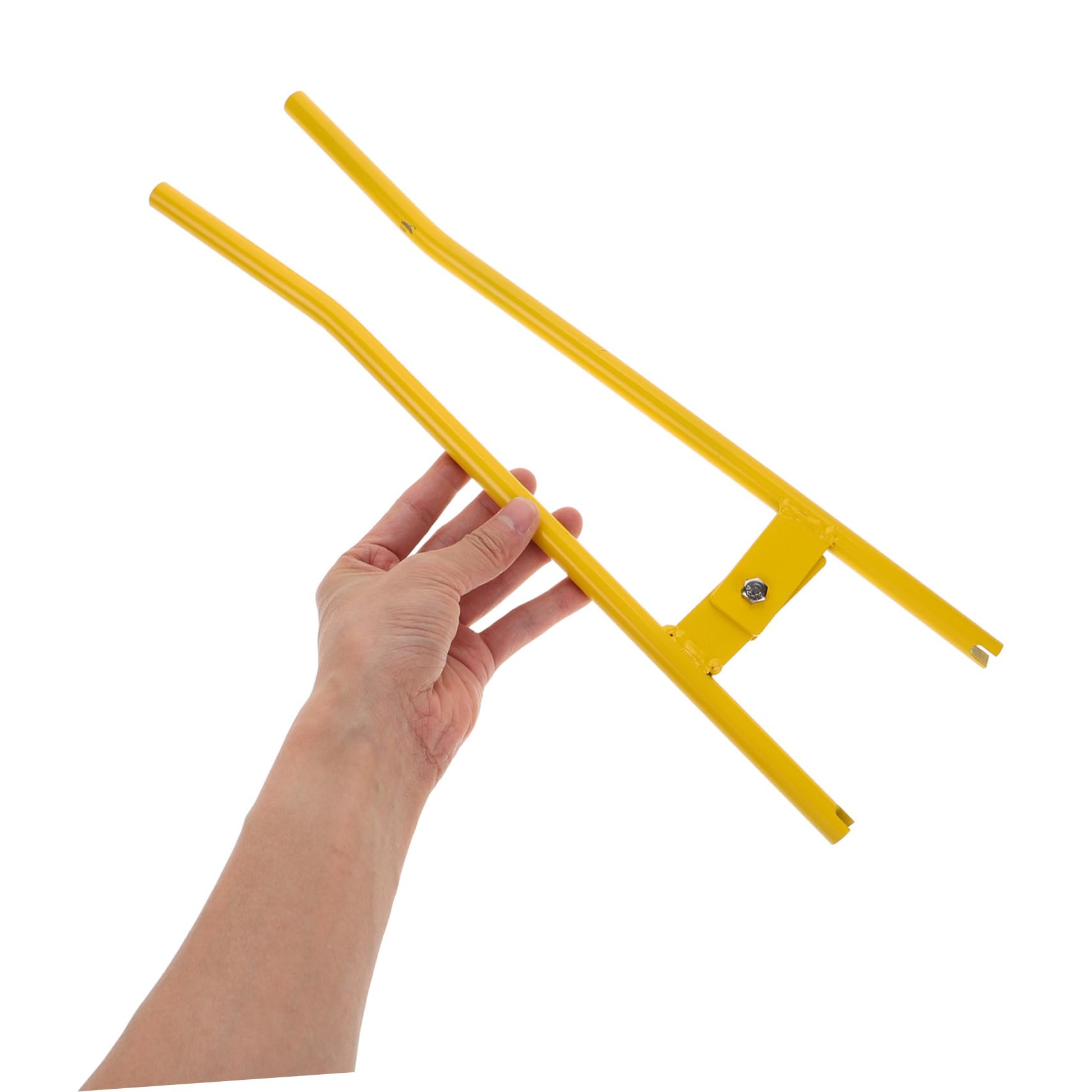 Utensile per Molle Freno Camion Pesante in Lega di Alluminio Giallo | Regolazione Molle, Protezione del Sistema Frenante, per Meccanici e Appassionati Fai da Te