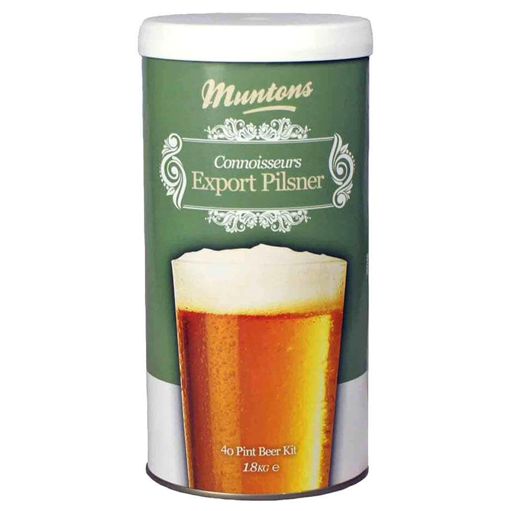 Kit à bière Export pilsner 23L