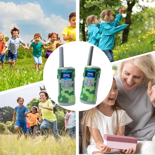 Talkies Walkie Longue Portée pour Rester Connecté en Camping