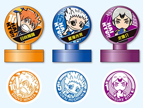 ハイキュー　スタンプスタンド27個セット ハイキュー!! スタンプセット 6種類 - メルカリ