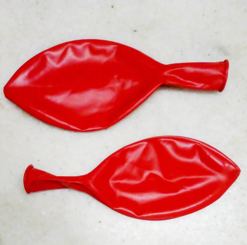 Image of Rk Balloons Big Size 36 Inch Jumbo Giant Balloons For Birthday, Anniversary, Engagement, Baby Shower, Welcome Party & All Festivals (Pack of 2, Red)