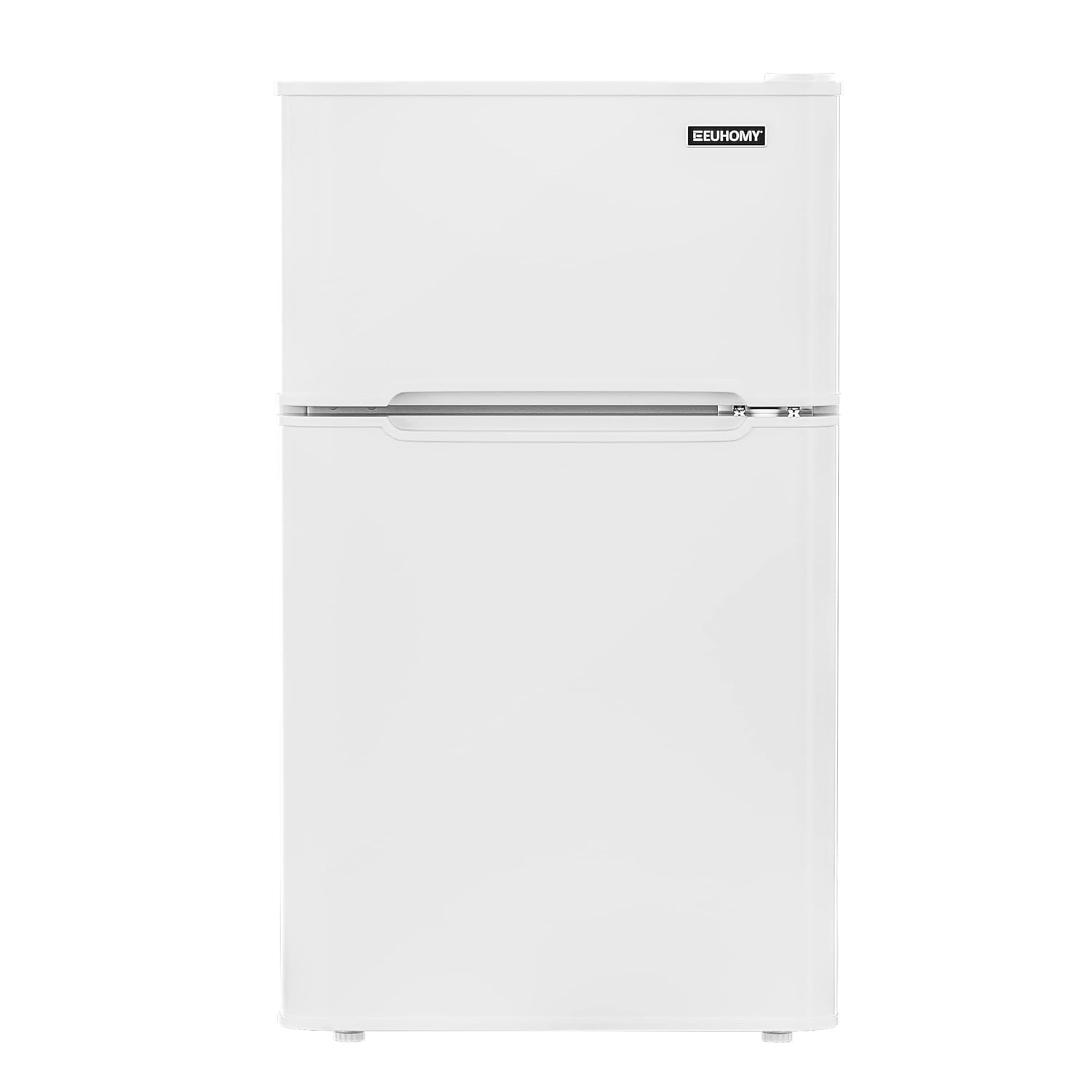 Euhomy Mini Fridge with Freezer, 3.2 Cu.Ft Compact Refrigerator with