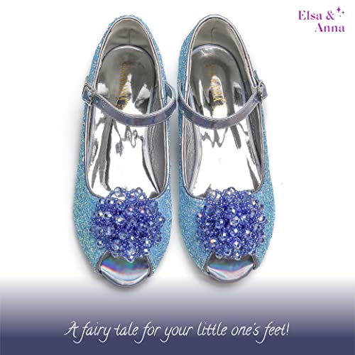 ELSA & ANNA Scarpe da principessa con tacco 3 cm