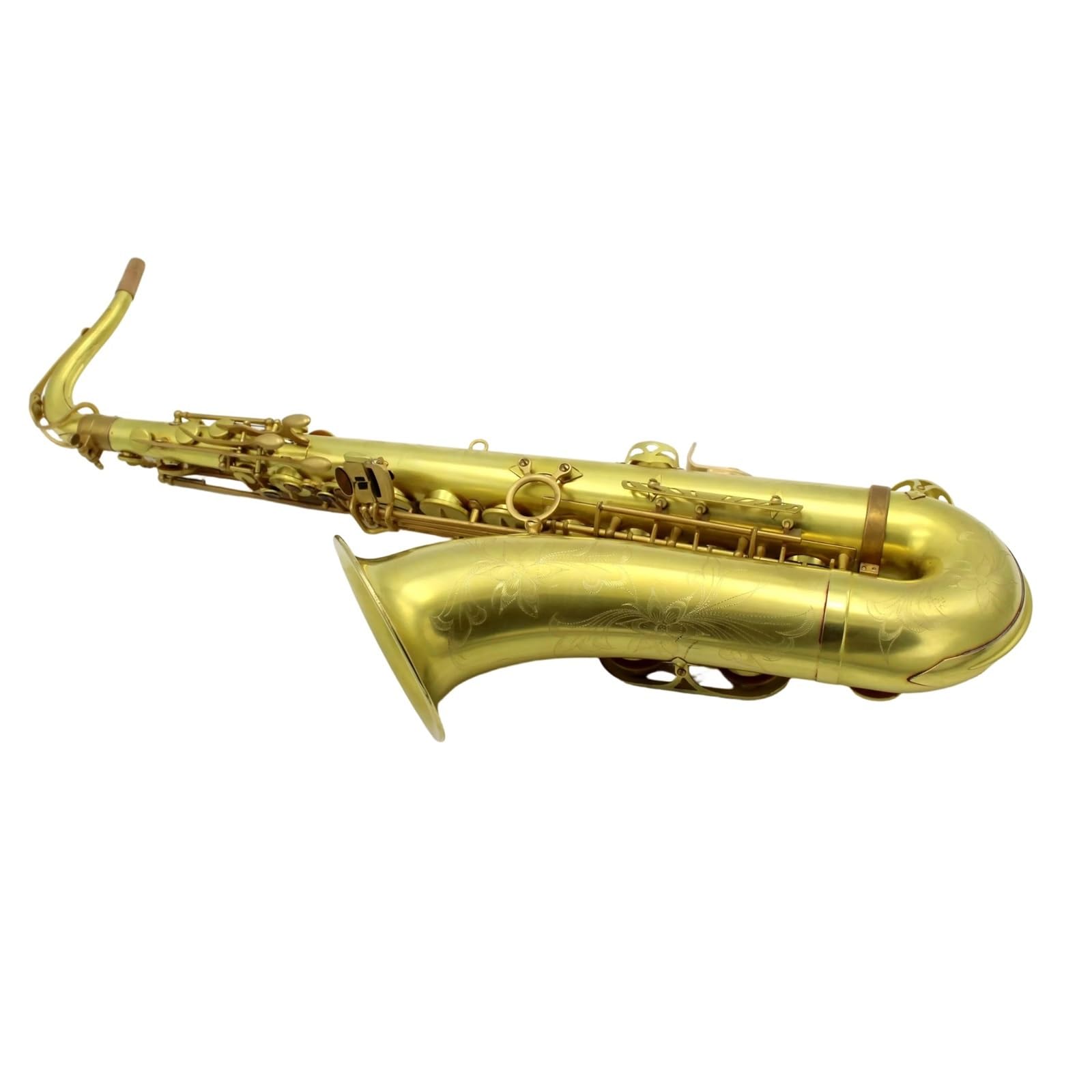 Saksofony Profesjonalny Instrument Muzyczny Goła Miedź Niemalowany Saksofon Tenorowy