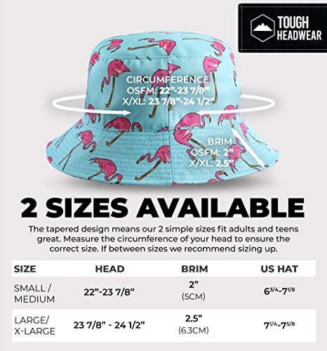 Tough Headwear Bucket Hats For Men - Fishing Hat - Mens Beach Hat - Bucket Hat For Women - Beach Hats For Women - Sun Hats #TOP5