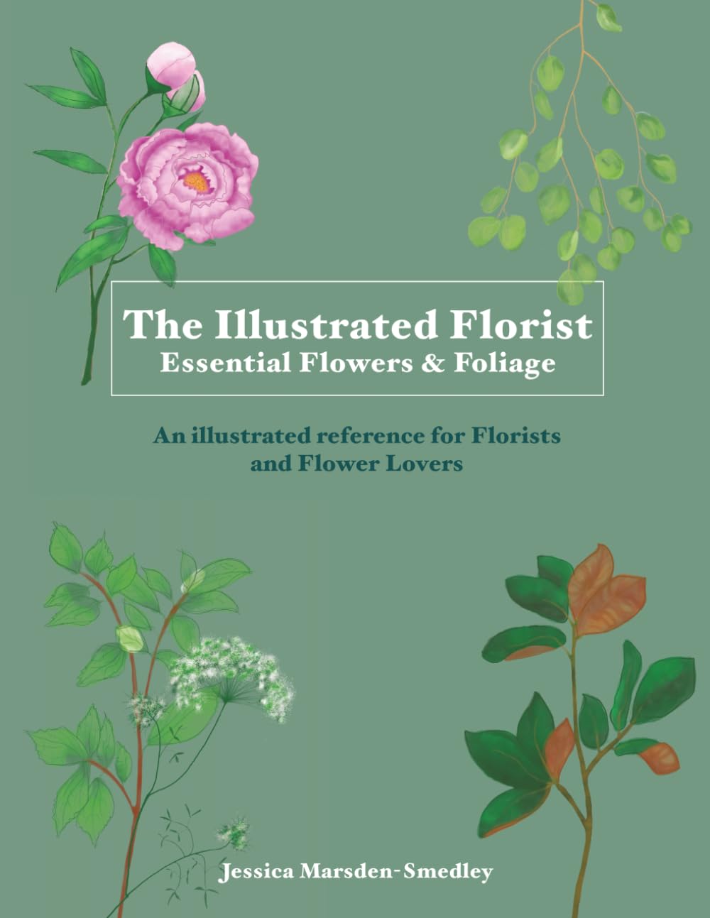 The Illustrated Florist: Essential Flowers & Foliage