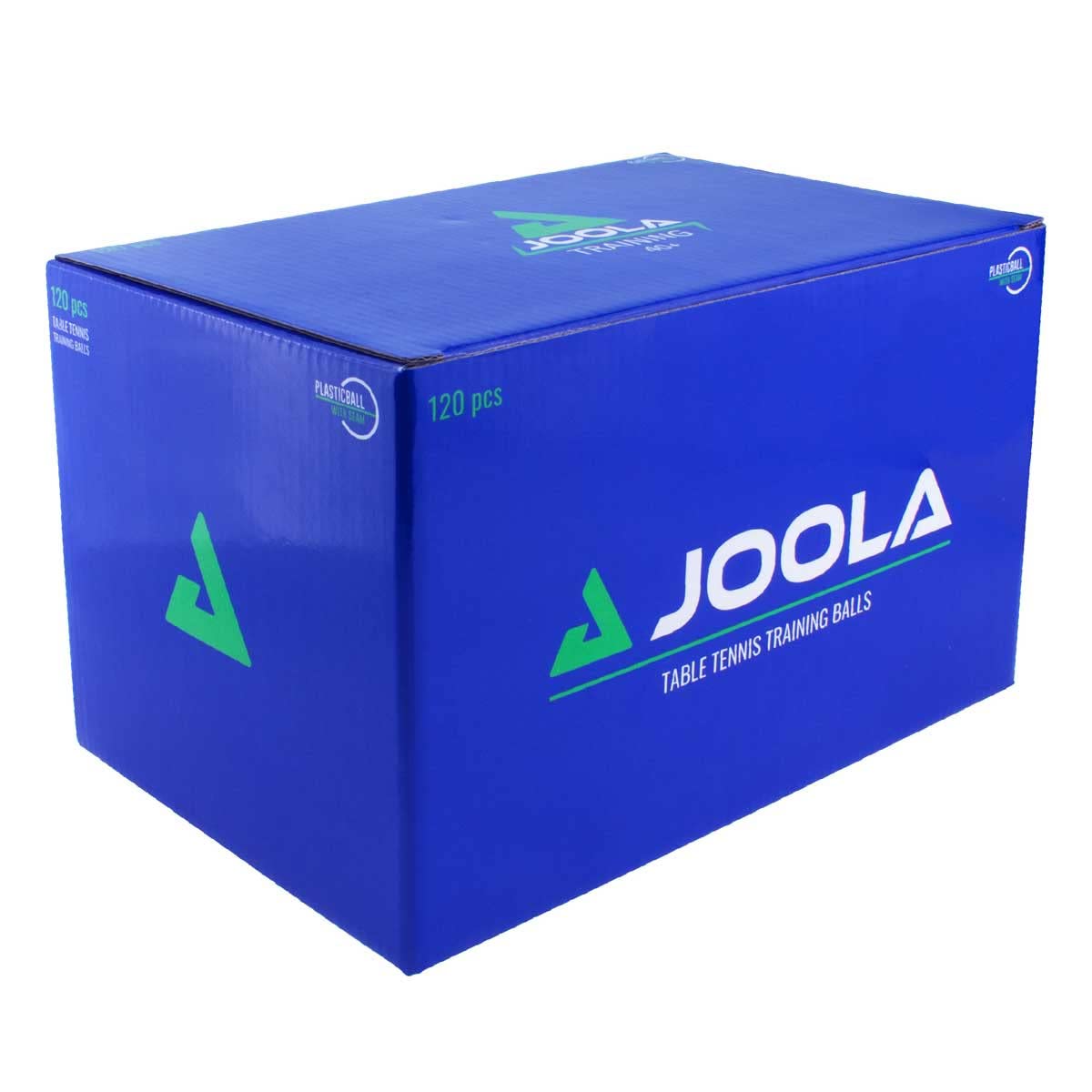 JOOLA Ball Training 120er Optionen St, weiß