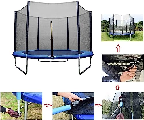 Filet de securite pour trampoline 4,88m grand modele leger et resistant